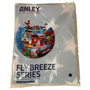 Anley Fly Breeze Series American Flag Polyester Standard Size NEW in Package